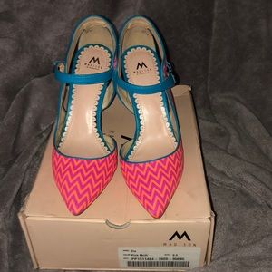 Multi colored 4” Stilettos